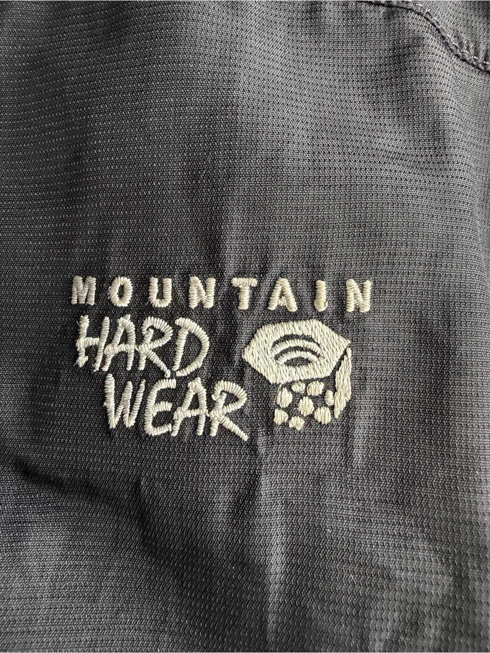 Mountain Hardwear Black Hooded Rain Jacket - Picture 4 of 13